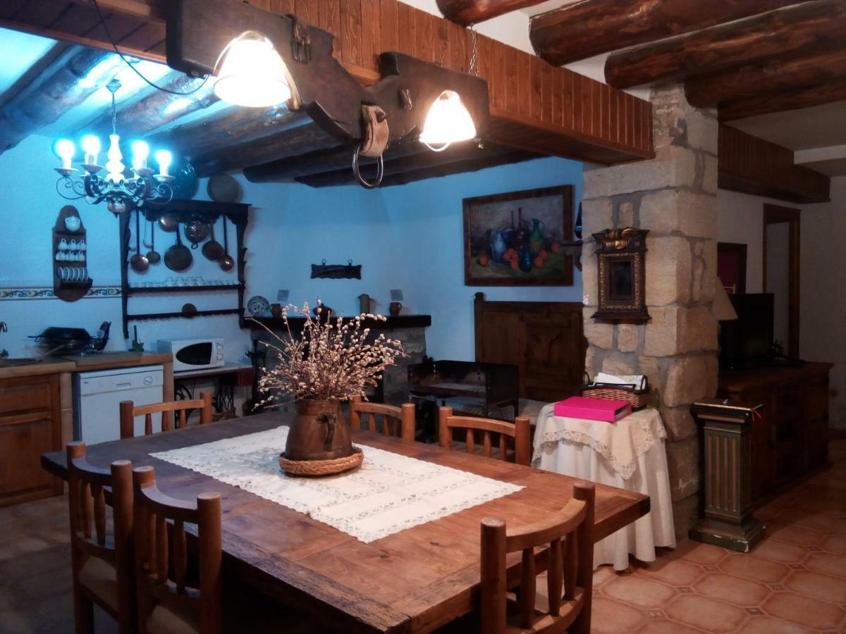 Casa Rural Benede Chibluco ภายนอก รูปภาพ