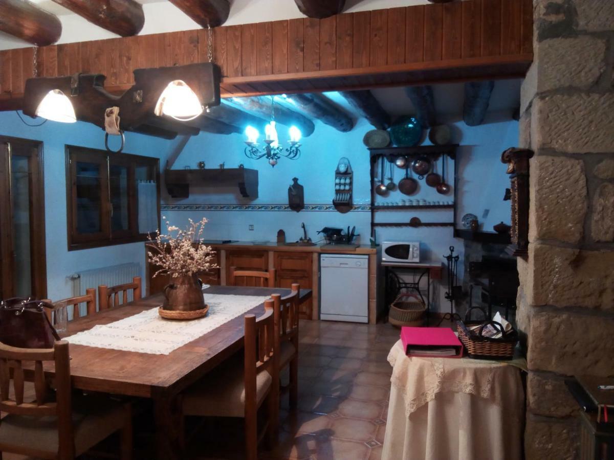 Casa Rural Benede Chibluco ภายนอก รูปภาพ